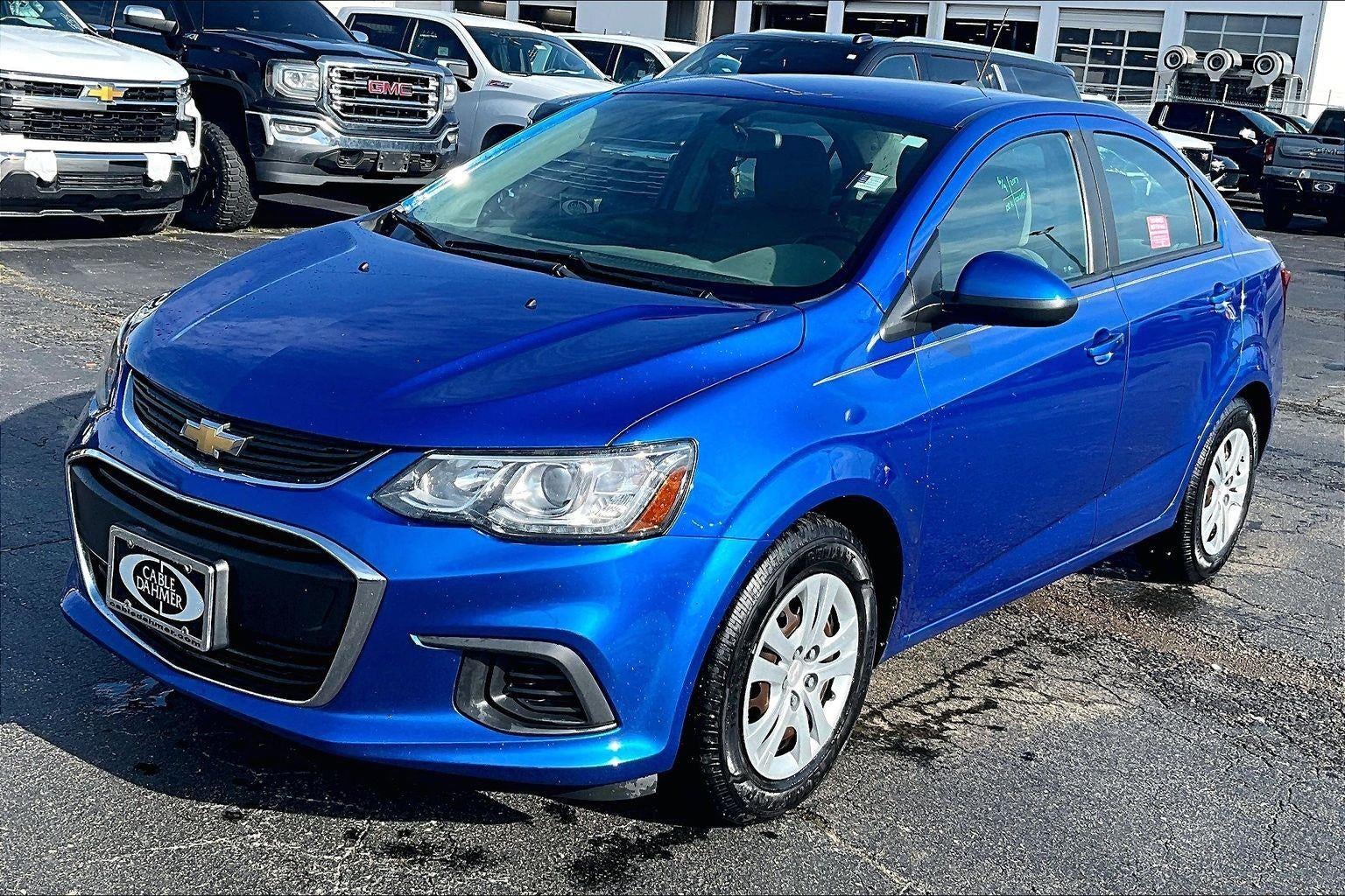 2017 Chevrolet Sonic LS