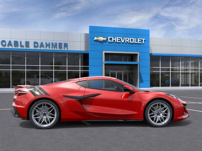 2025 Chevrolet Corvette Z06 3LZ