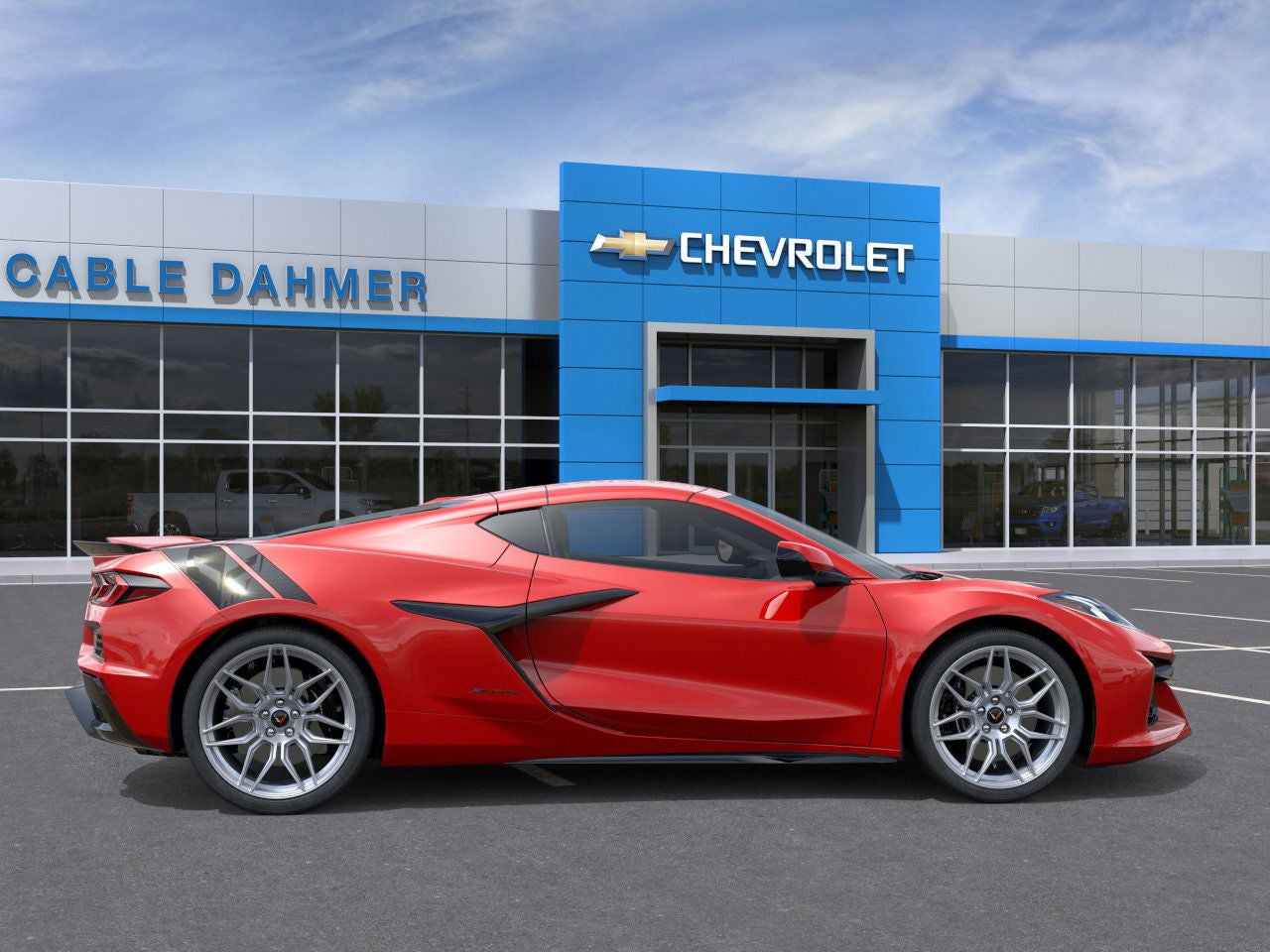2025 Chevrolet Corvette Z06 3LZ