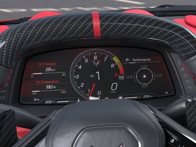 2025 Chevrolet Corvette Z06 3LZ