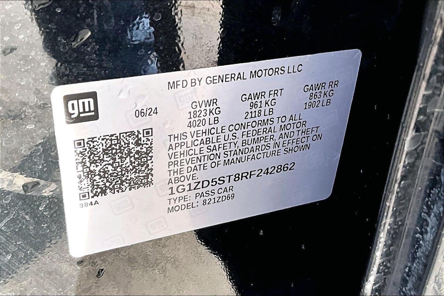 2024 Chevrolet Malibu 1LT