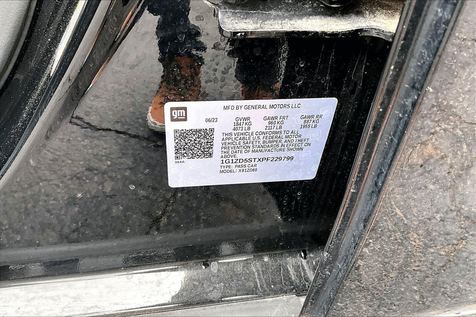 2023 Chevrolet Malibu LT