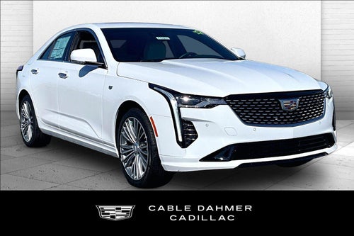 2025 Cadillac CT4 Premium Luxury