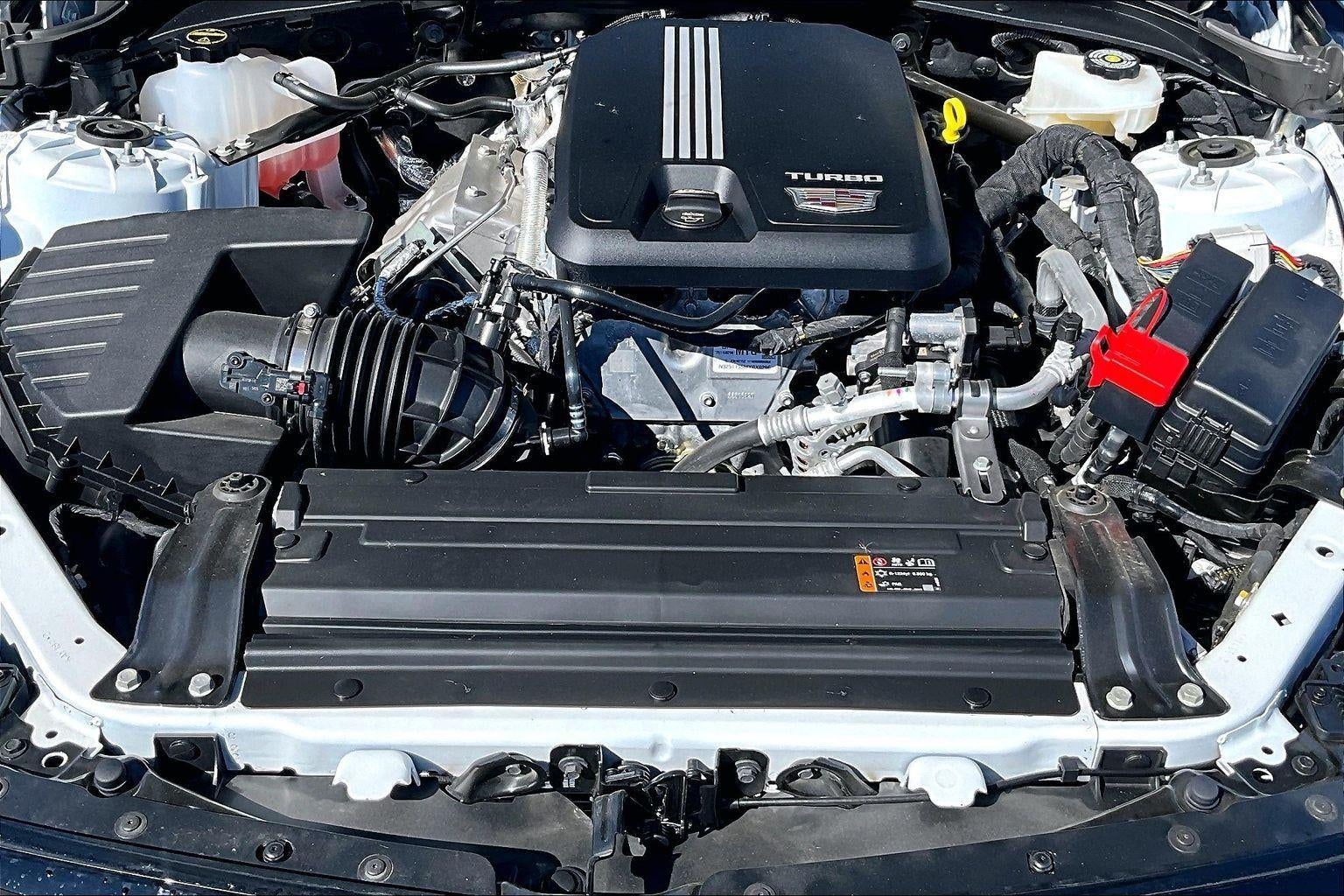 2025 Cadillac CT4 Premium Luxury