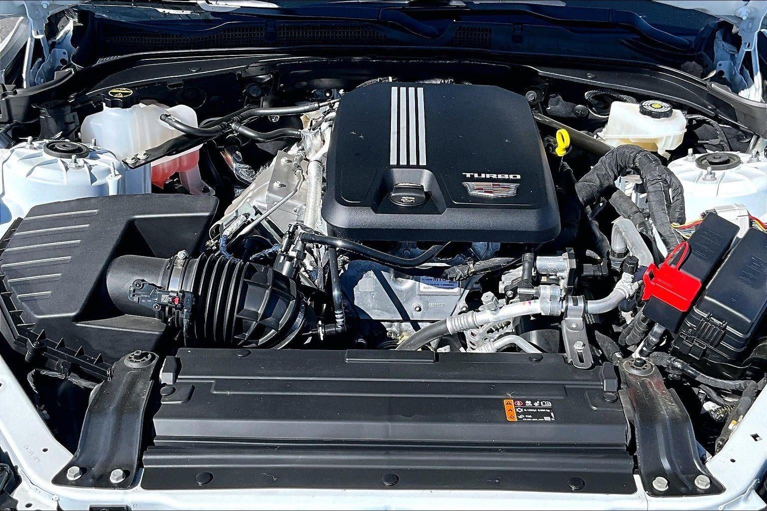 2025 Cadillac CT4 Premium Luxury