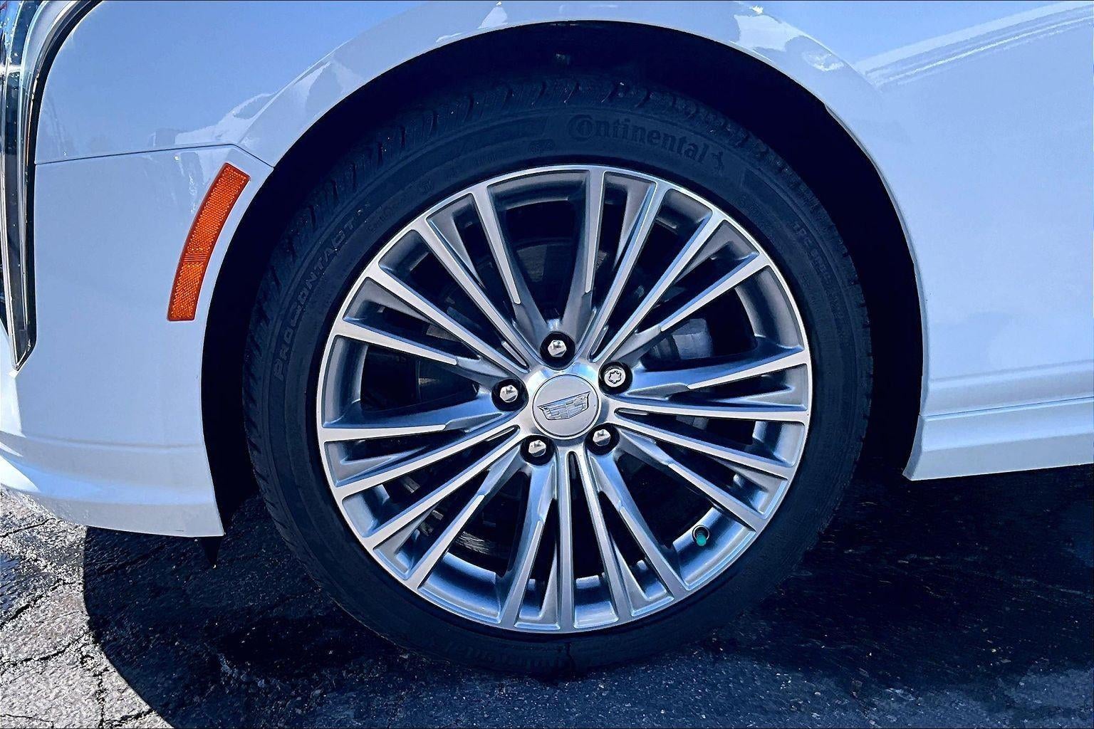 2025 Cadillac CT4 Premium Luxury