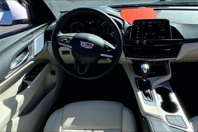 2025 Cadillac CT4 Premium Luxury