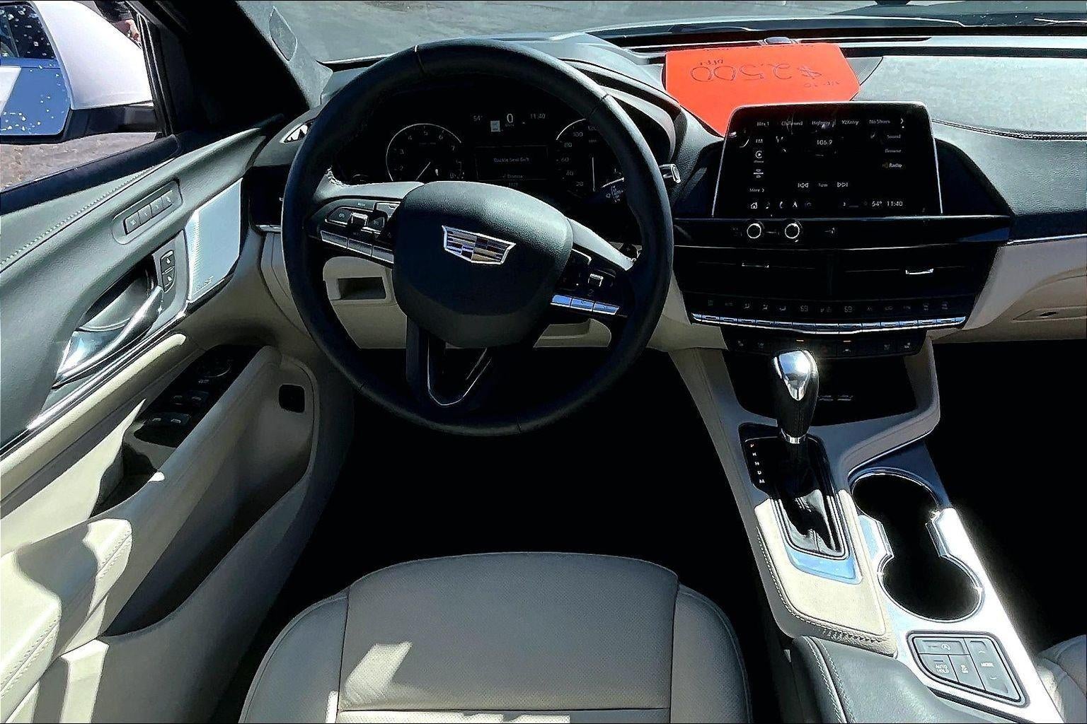 2025 Cadillac CT4 Premium Luxury