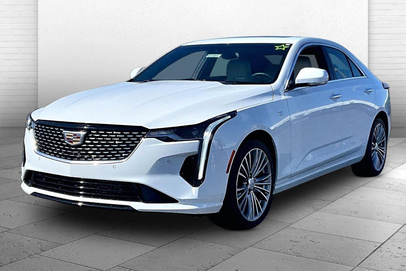 2025 Cadillac CT4 Premium Luxury