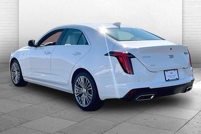 2025 Cadillac CT4 Premium Luxury