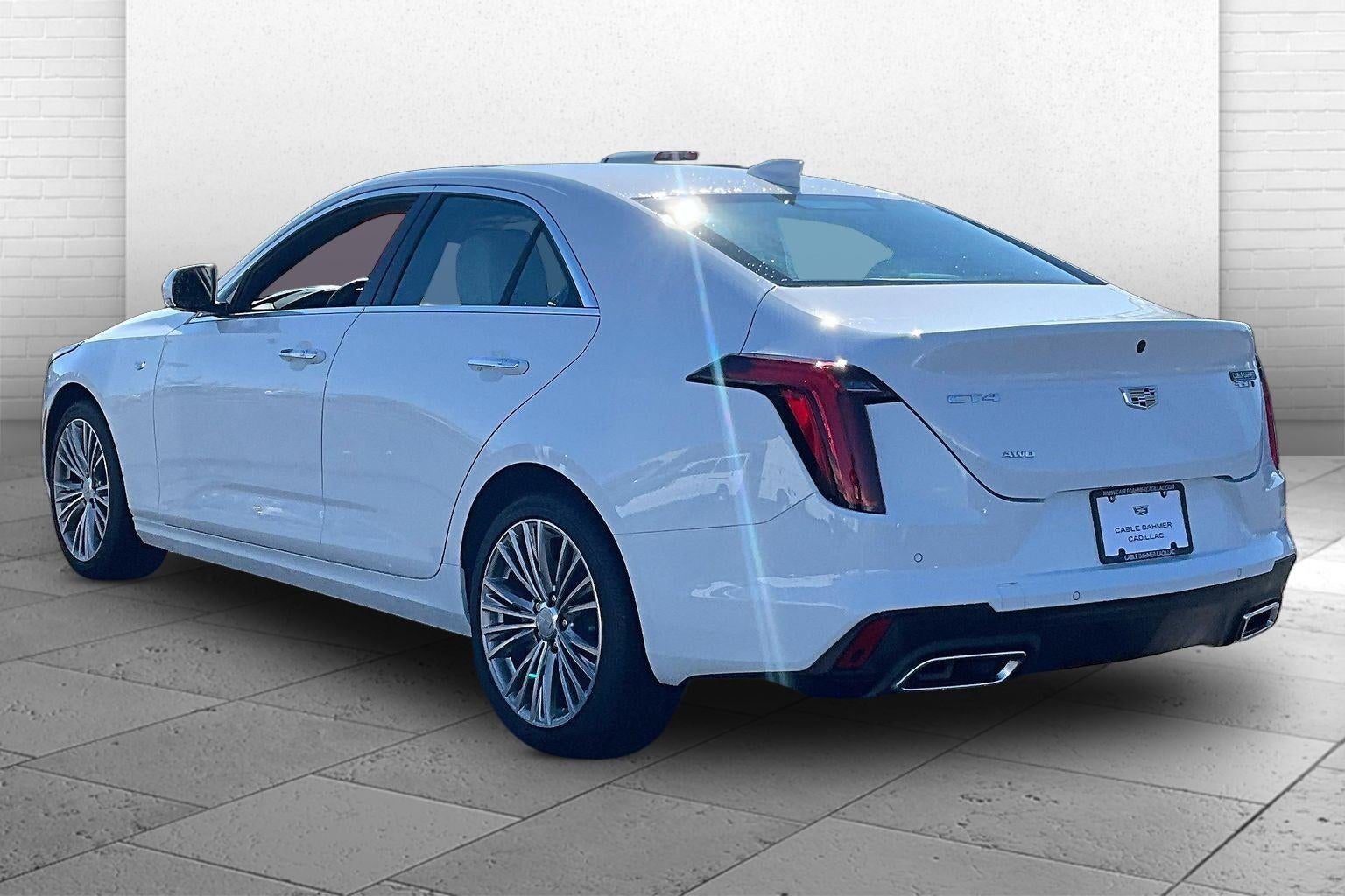 2025 Cadillac CT4 Premium Luxury