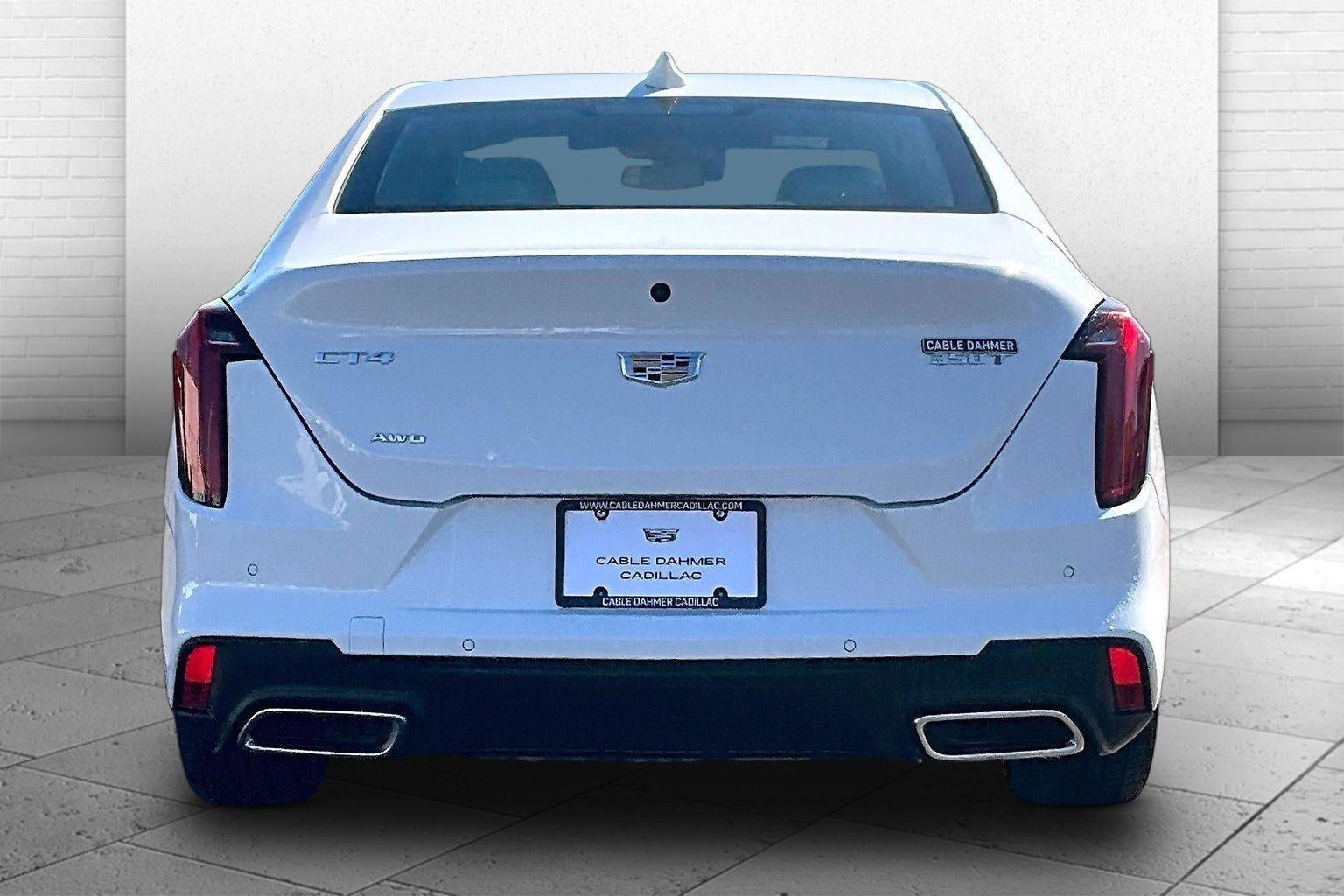 2025 Cadillac CT4 Premium Luxury