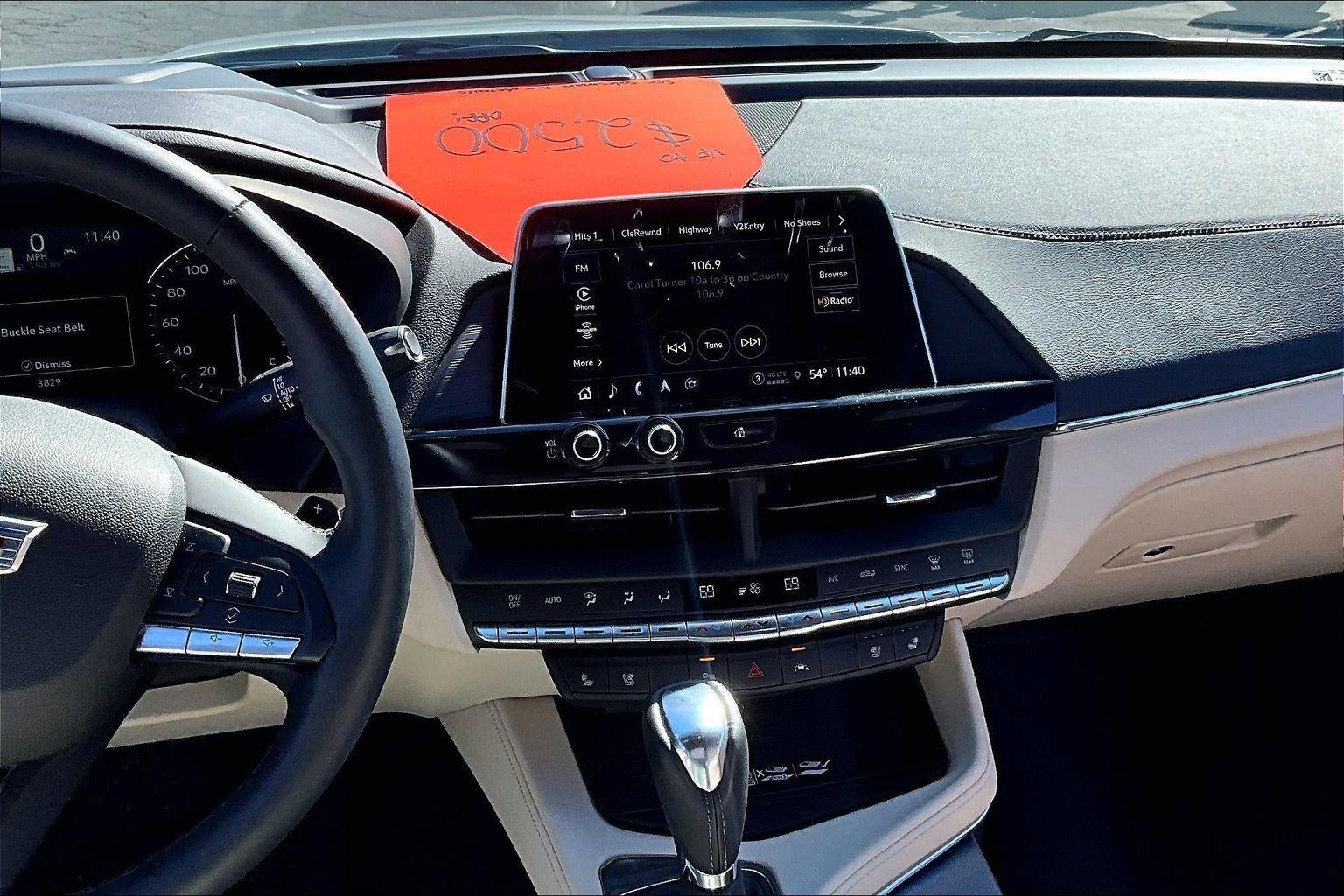 2025 Cadillac CT4 Premium Luxury