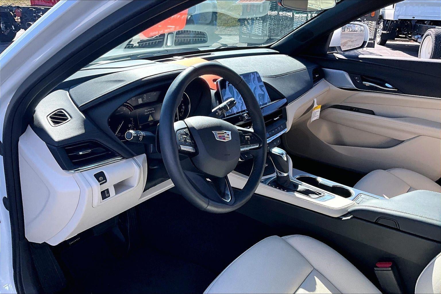 2025 Cadillac CT4 Premium Luxury