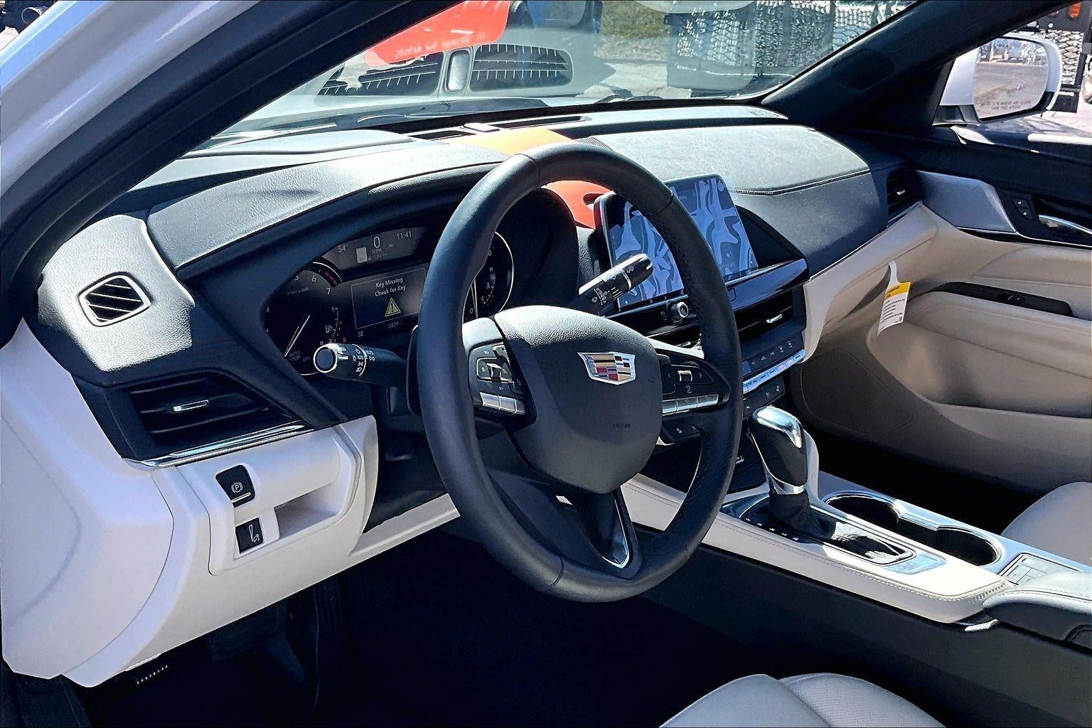 2025 Cadillac CT4 Premium Luxury