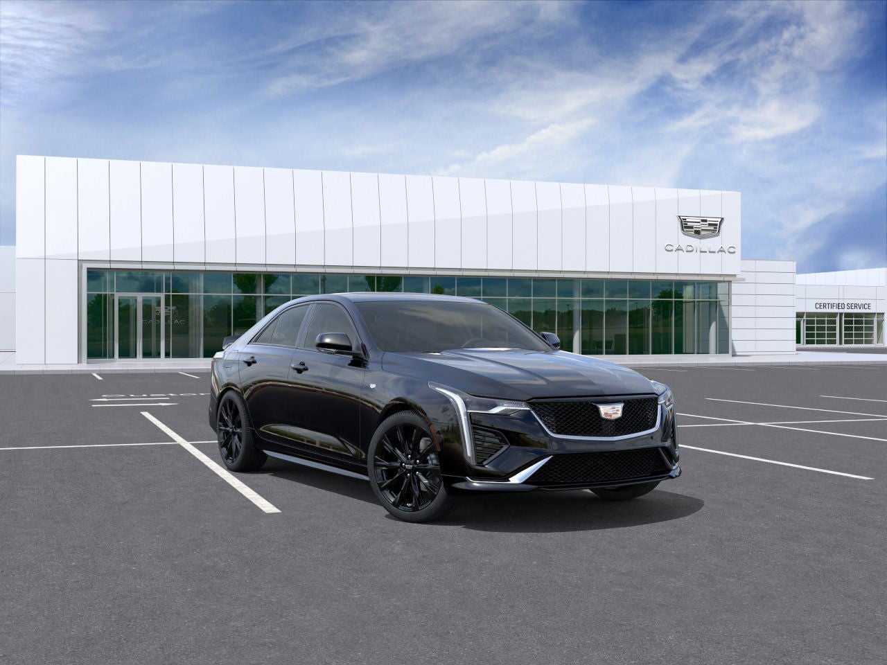 2026 Cadillac CT4 Sport