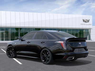 2026 Cadillac CT4 Sport