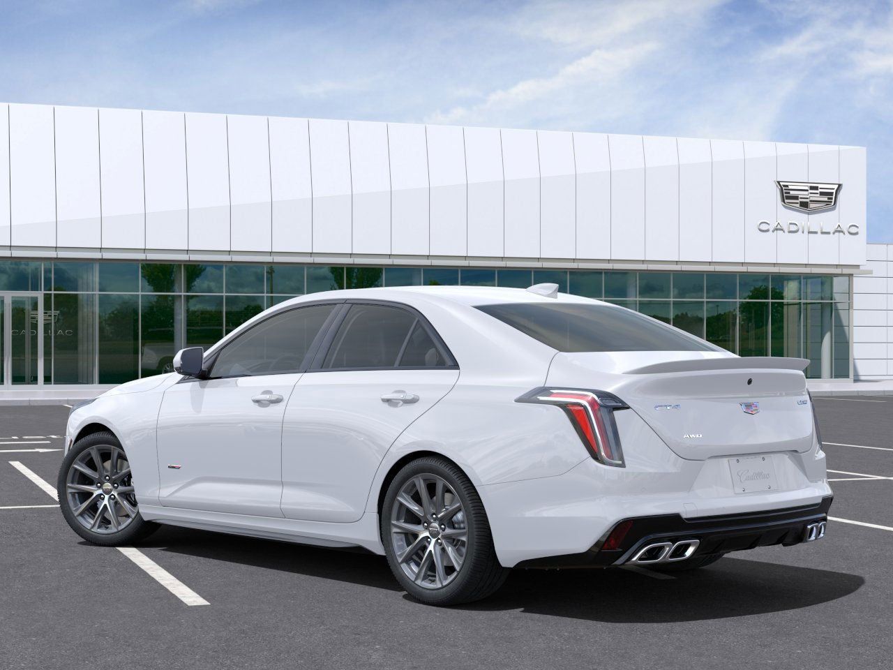 2025 Cadillac CT4-V V-Series