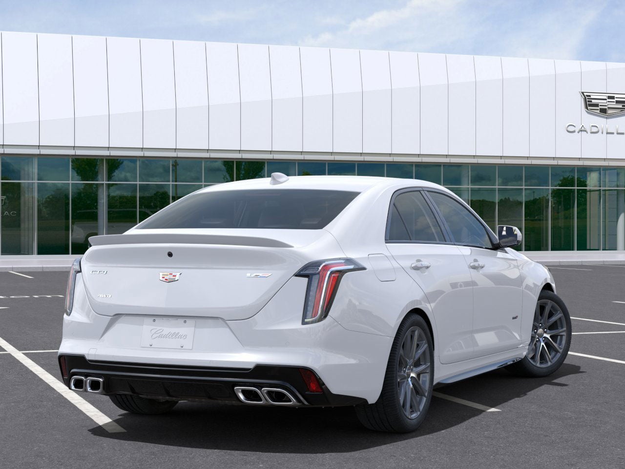 2025 Cadillac CT4-V V-Series