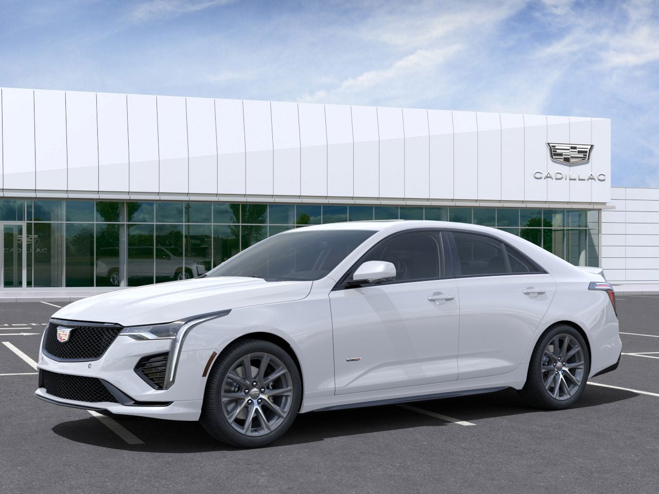 2025 Cadillac CT4-V V-Series