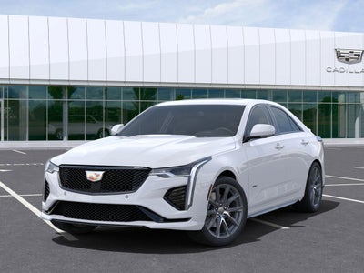 2025 Cadillac CT4-V V-Series