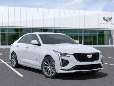 2025 Cadillac CT4-V V-Series