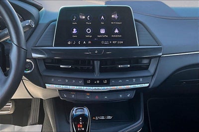 2025 Cadillac CT4-V V-Series