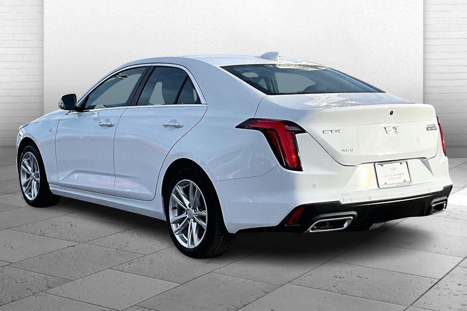 2026 Cadillac CT4 Luxury