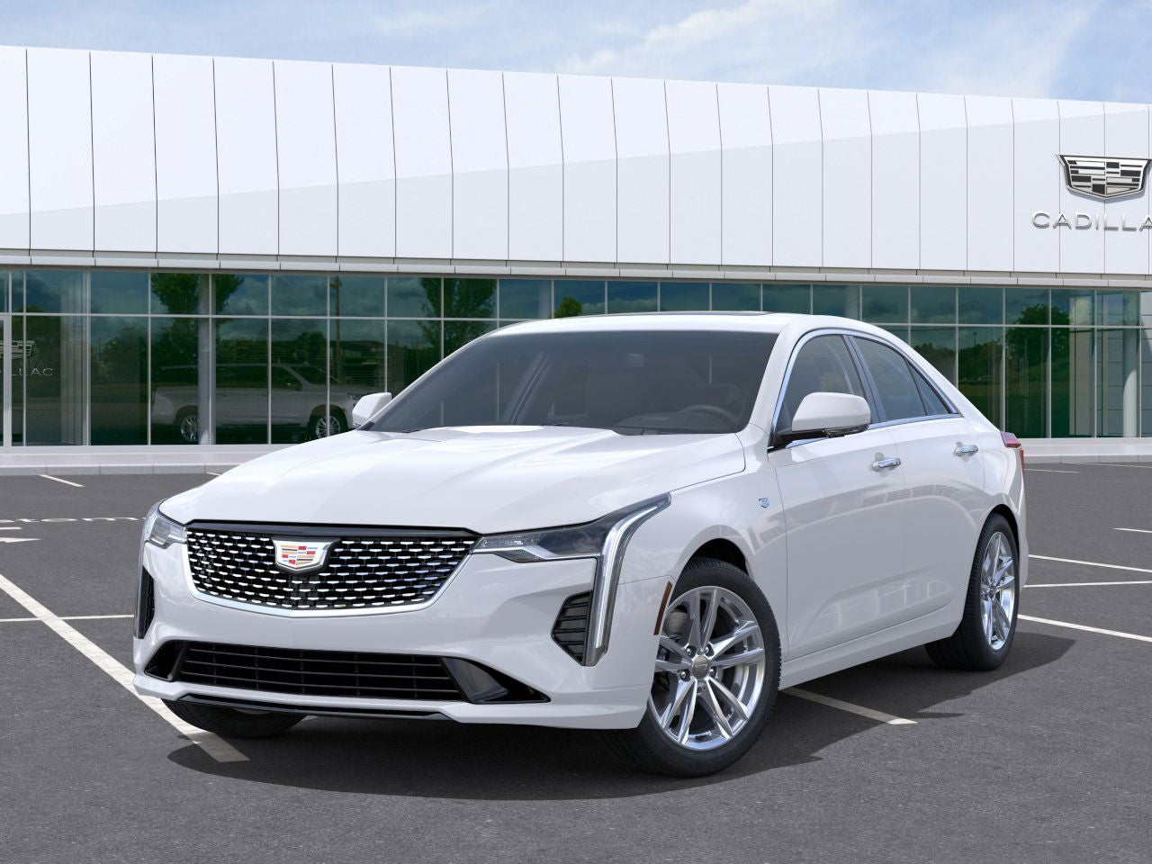 2026 Cadillac CT4 Luxury