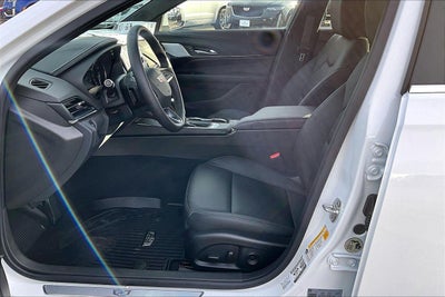 2026 Cadillac CT4 Luxury