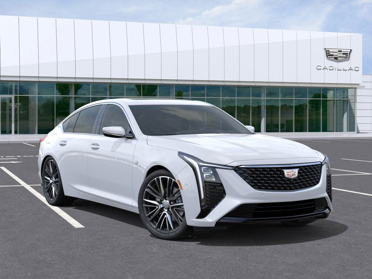 2026 Cadillac CT5 Premium Luxury