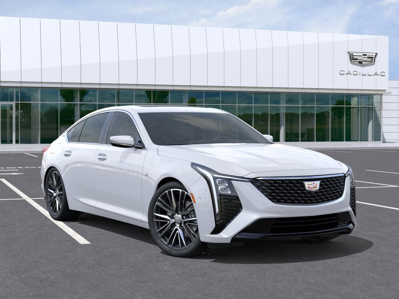 2026 Cadillac CT5 Premium Luxury
