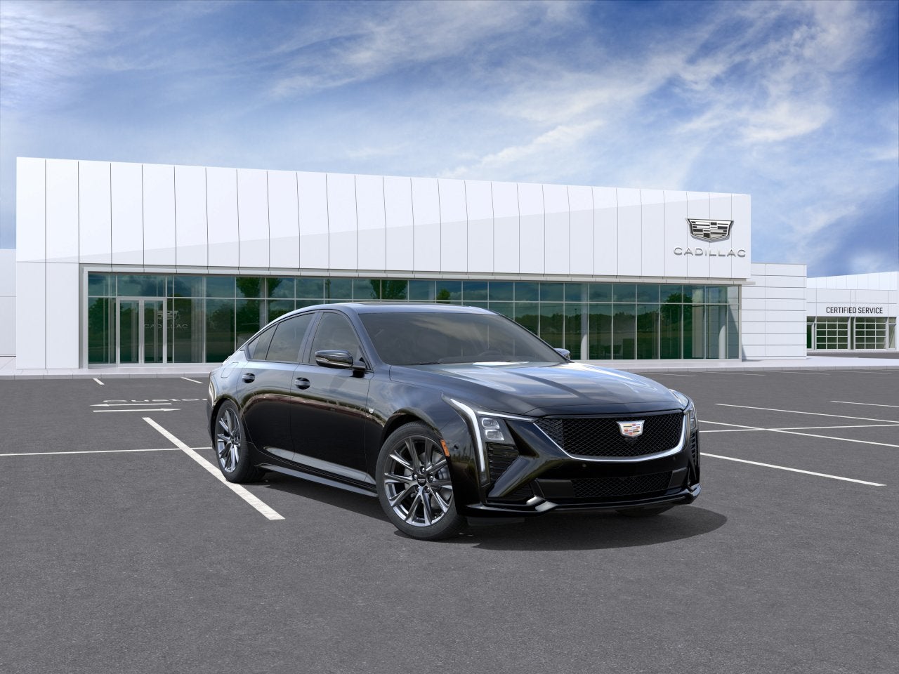 2026 Cadillac CT5 Sport