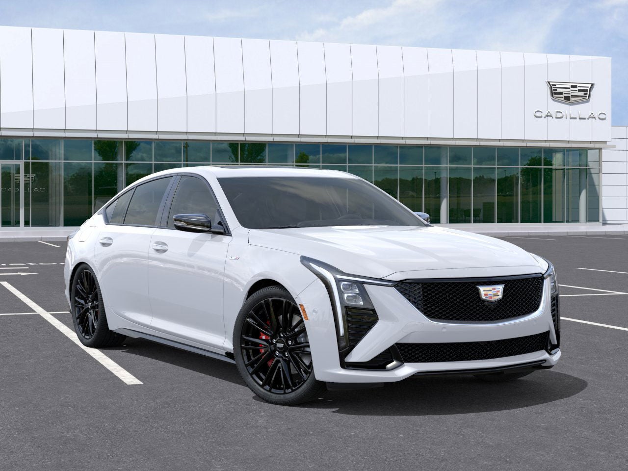 2026 Cadillac CT5-V V-Series