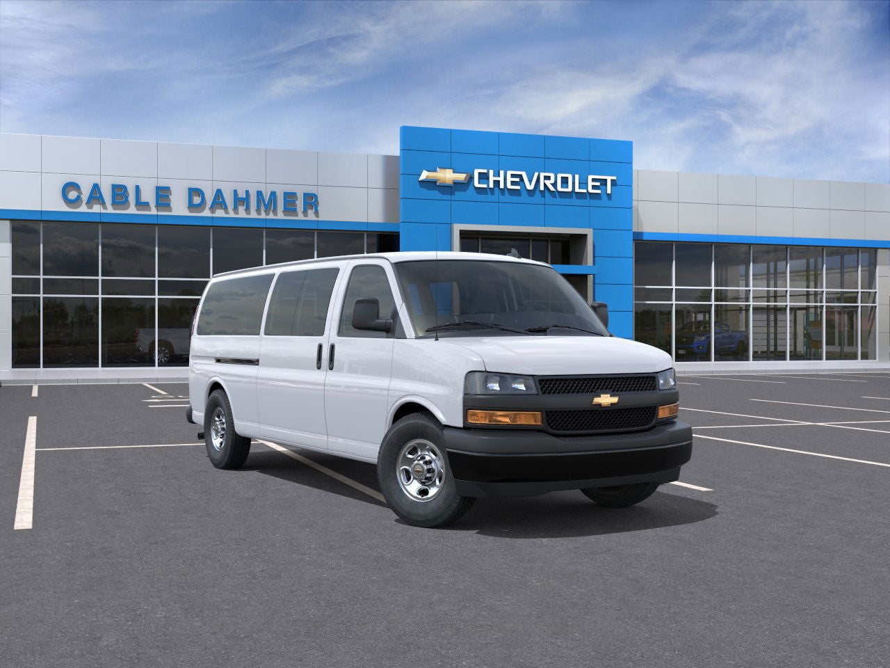 2025 Chevrolet Express Passenger 1LS