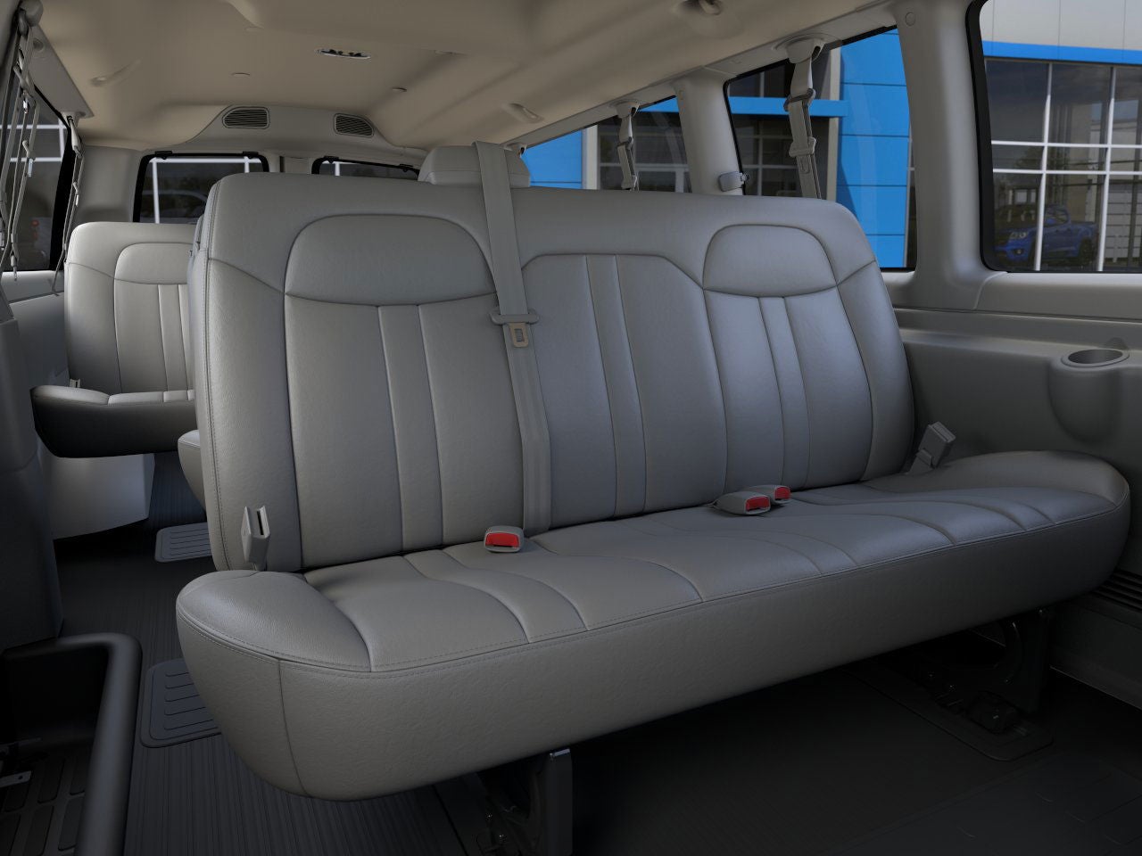 2025 Chevrolet Express Passenger 1LS