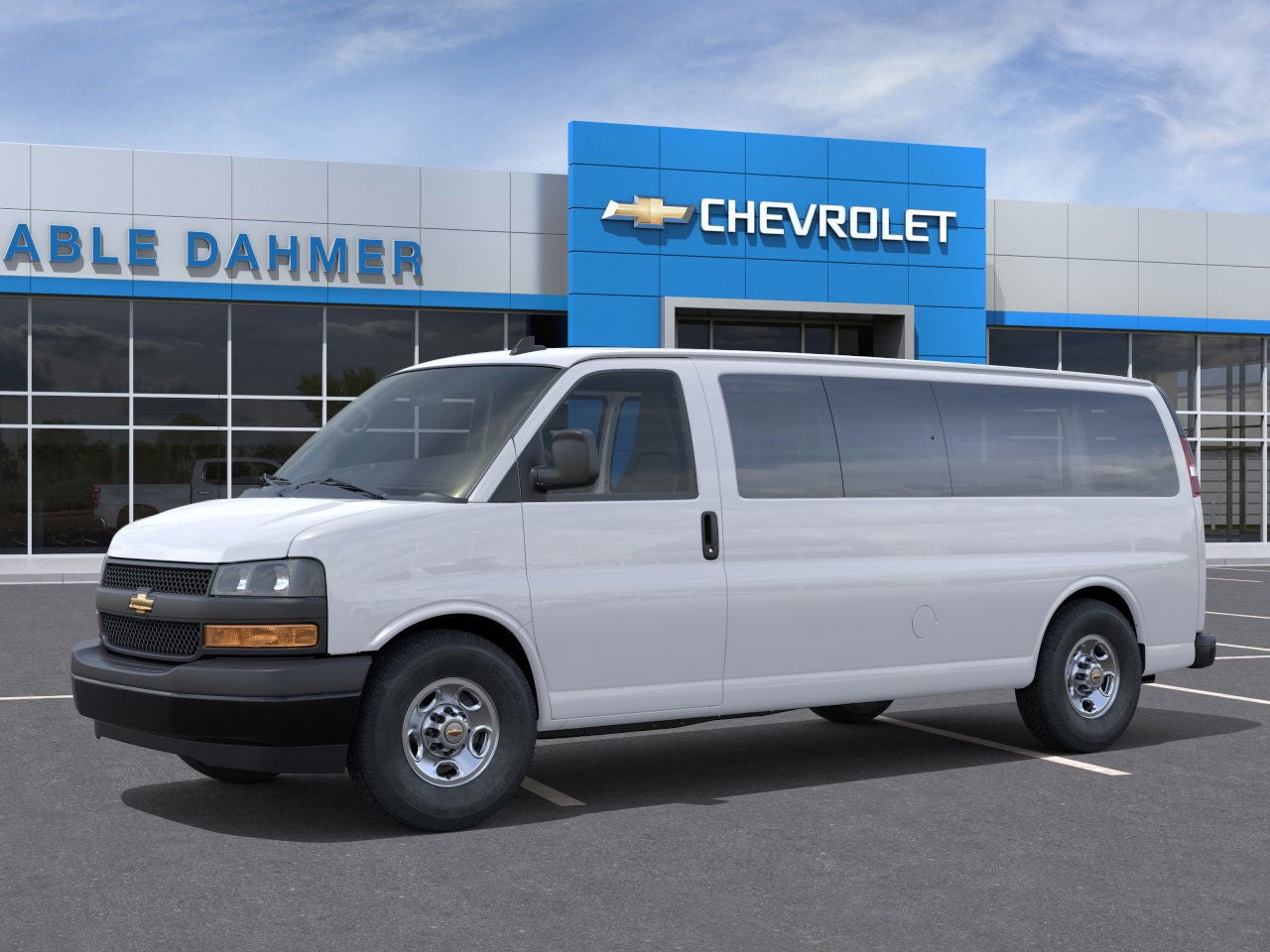 2025 Chevrolet Express Passenger 1LS
