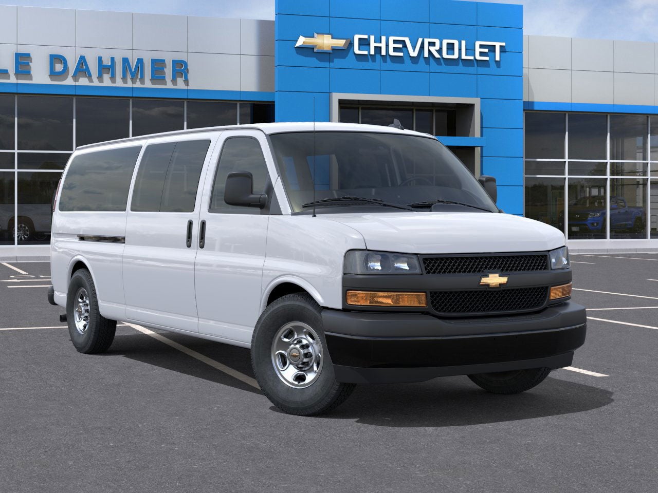 2025 Chevrolet Express Passenger 1LS