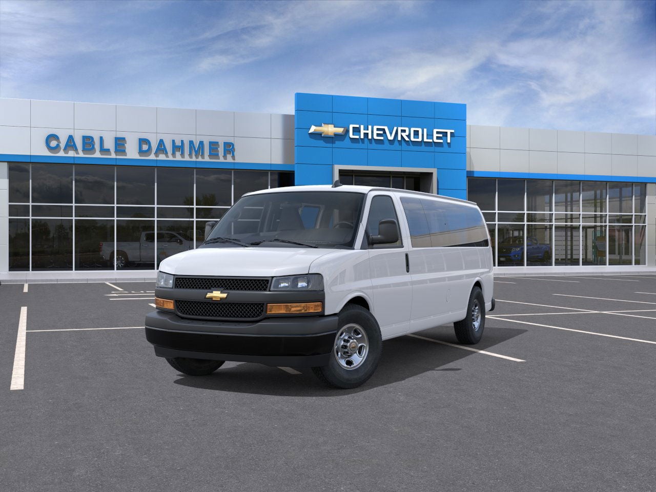 2025 Chevrolet Express Passenger 1LS