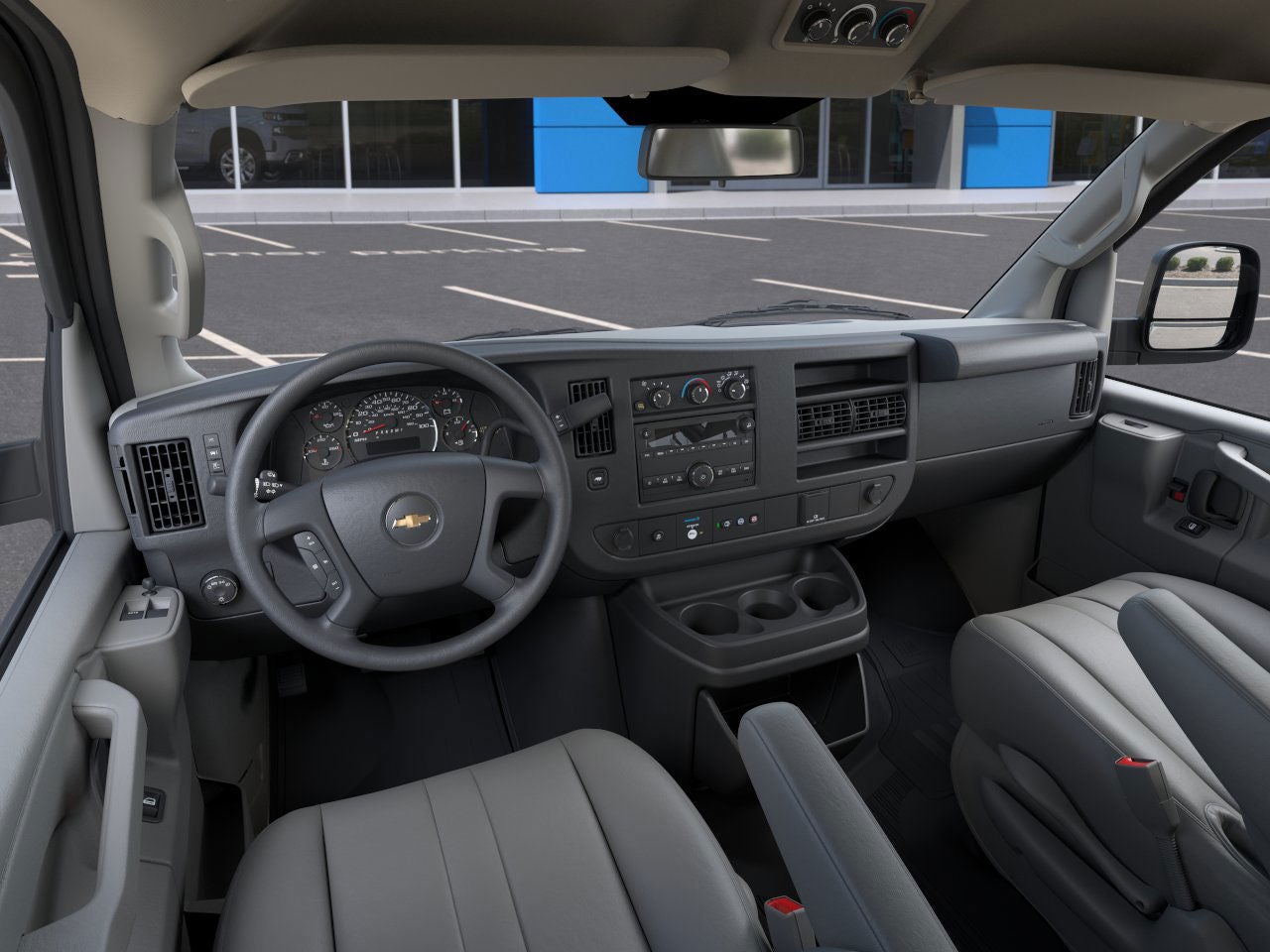 2025 Chevrolet Express Passenger 1LS