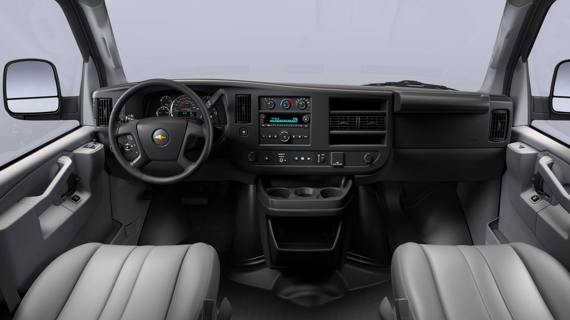 2025 Chevrolet Express Passenger 1LS