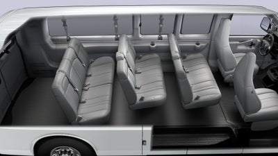 2025 Chevrolet Express Passenger 1LS