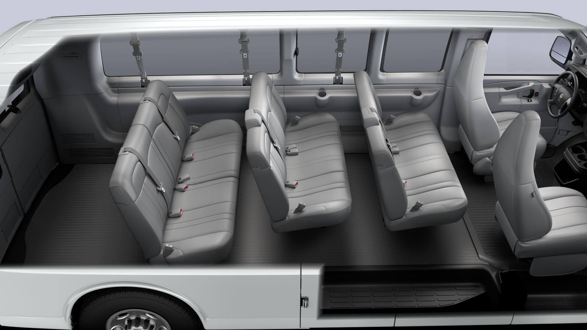 2025 Chevrolet Express Passenger 1LS