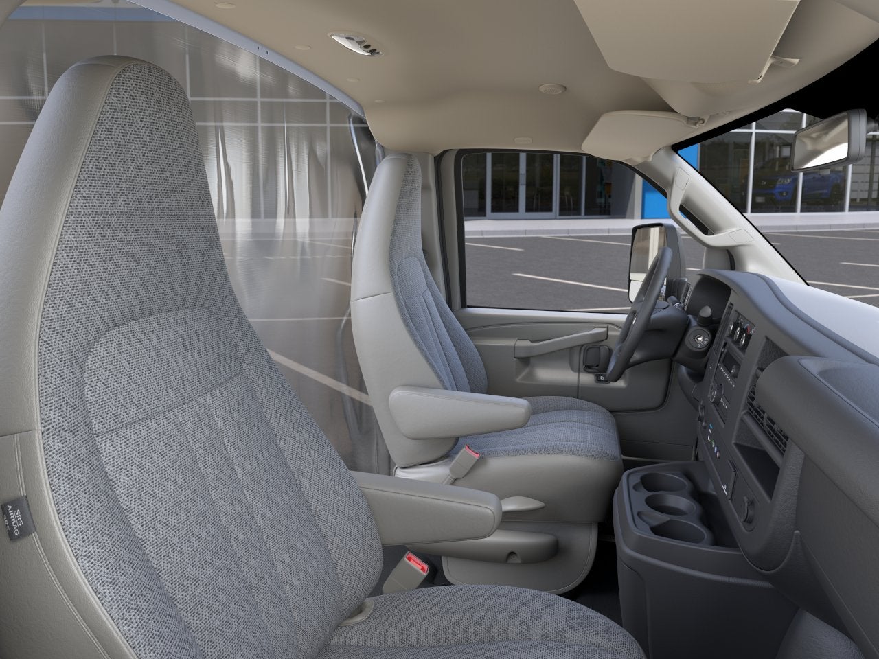 2026 Chevrolet Express Cutaway 3500 1WT