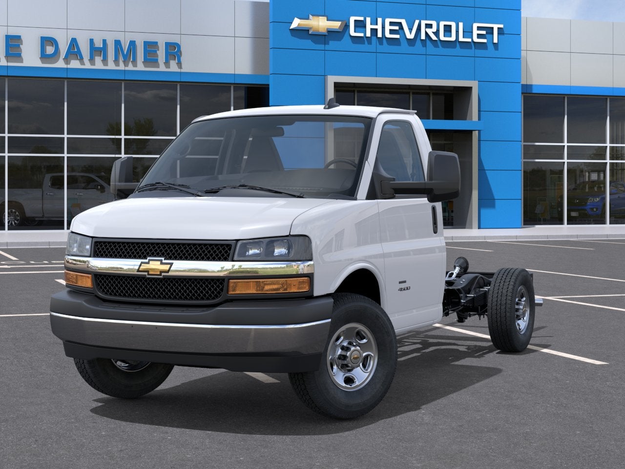 2026 Chevrolet Express Cutaway 3500 1WT