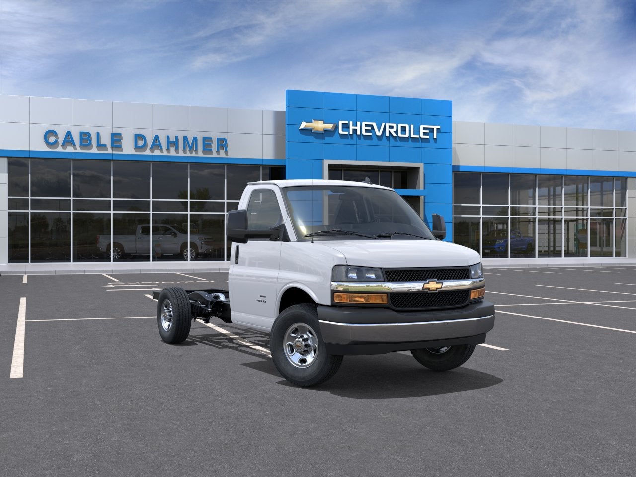 2026 Chevrolet Express Cutaway 3500 1WT