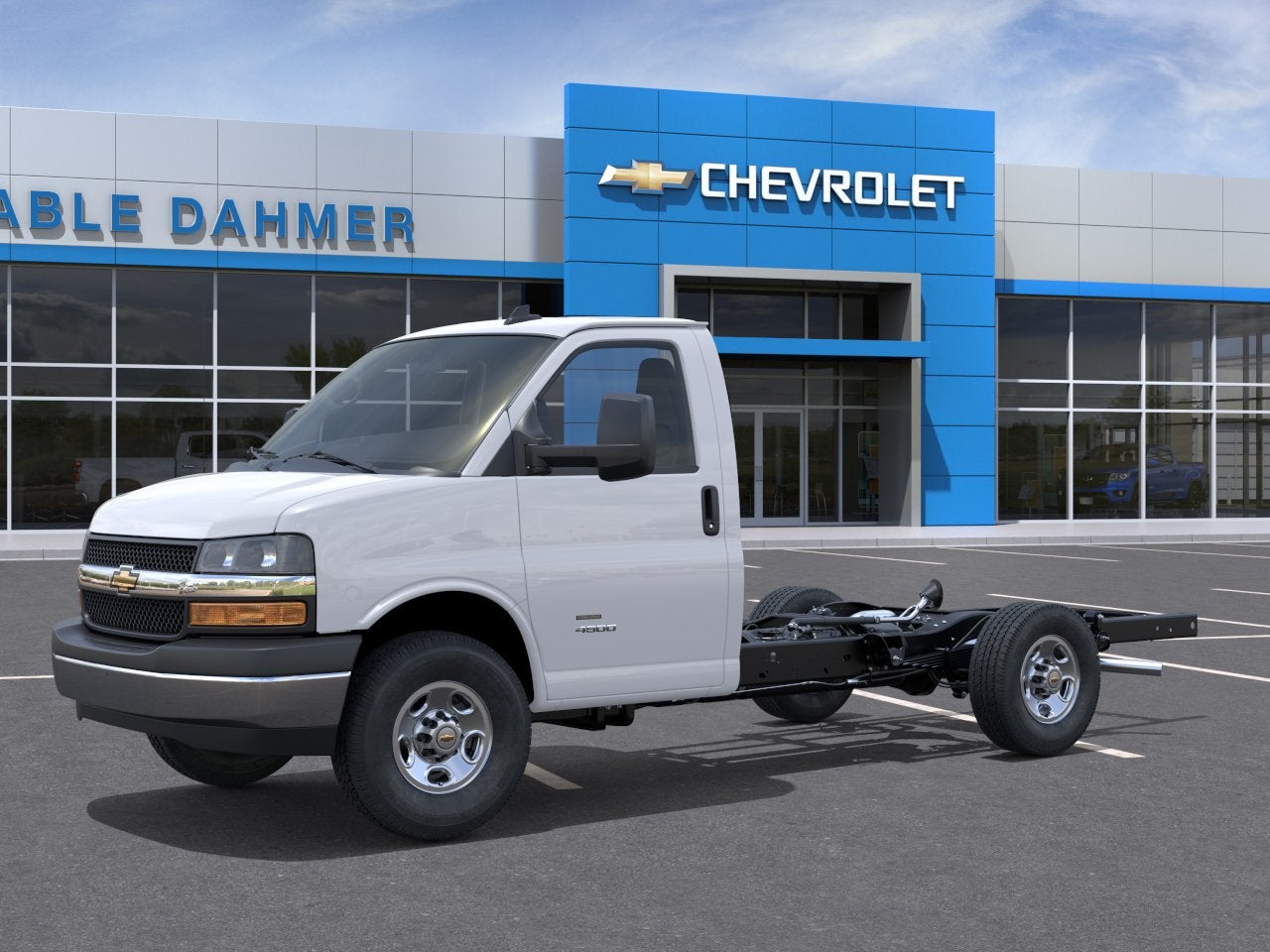 2026 Chevrolet Express Cutaway 3500 1WT
