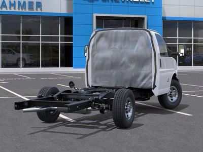 2026 Chevrolet Express Cutaway 3500 1WT