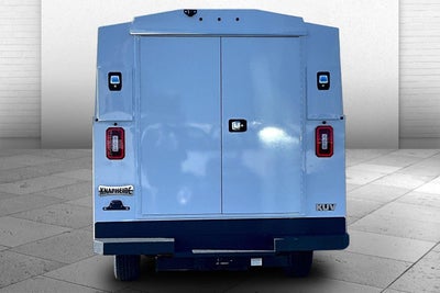 2025 Chevrolet Express Cutaway 3500 1WT