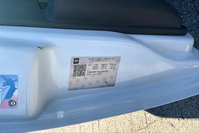 2025 Chevrolet Express Cutaway 3500 1WT